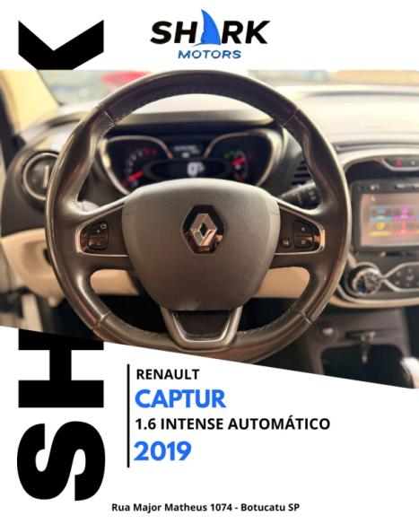 RENAULT Captur 1.6 16V 4P FLEX SCE INTENSE X-TRONIC CVT, Foto 6