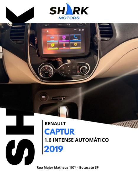RENAULT Captur 1.6 16V 4P FLEX SCE INTENSE X-TRONIC CVT, Foto 7