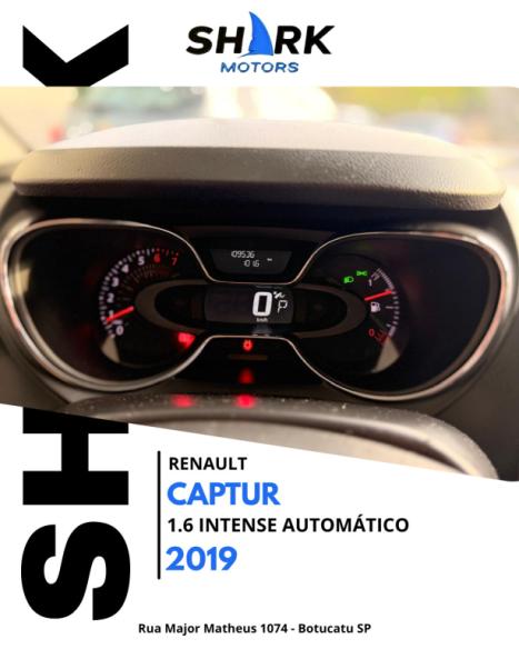 RENAULT Captur 1.6 16V 4P FLEX SCE INTENSE X-TRONIC CVT, Foto 8