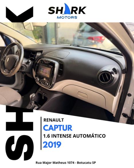 RENAULT Captur 1.6 16V 4P FLEX SCE INTENSE X-TRONIC CVT, Foto 9