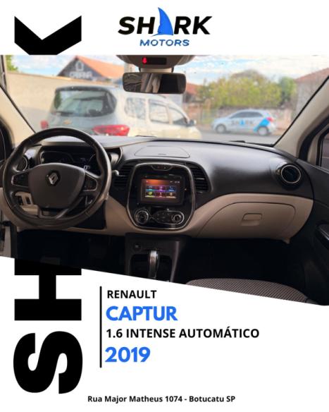 RENAULT Captur 1.6 16V 4P FLEX SCE INTENSE X-TRONIC CVT, Foto 10