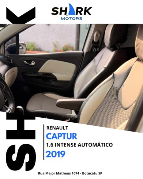 RENAULT Captur 1.6 16V 4P FLEX SCE INTENSE X-TRONIC CVT, Foto 11