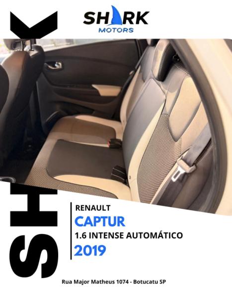 RENAULT Captur 1.6 16V 4P FLEX SCE INTENSE X-TRONIC CVT, Foto 12