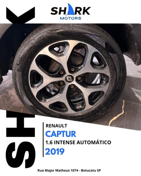 RENAULT Captur 1.6 16V 4P FLEX SCE INTENSE X-TRONIC CVT, Foto 13