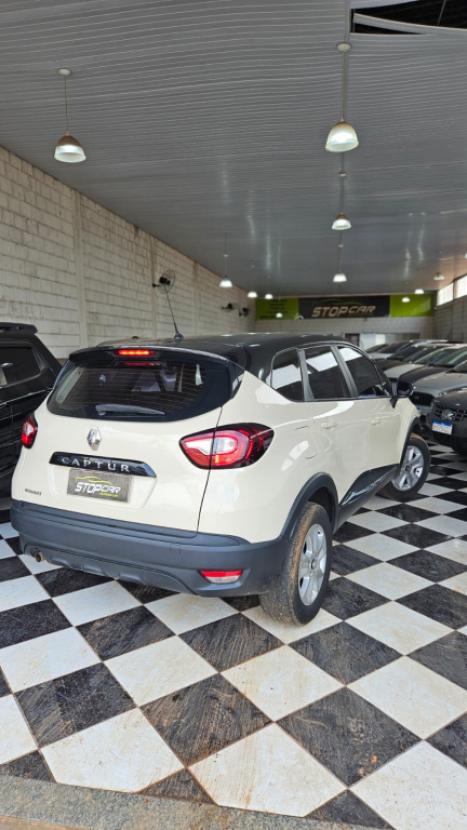 RENAULT Captur 1.6 16V 4P FLEX SCE LIFE X-TRONIC CVT, Foto 3