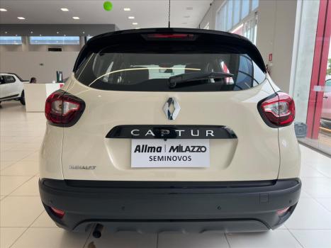 RENAULT Captur 1.6 16V 4P FLEX SCE LIFE X-TRONIC CVT, Foto 10