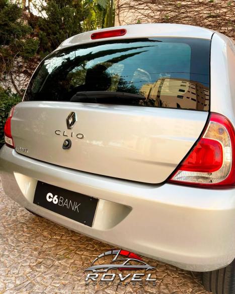 RENAULT Clio Hatch 1.0 16V 4P FLEX EXPRESSION, Foto 4