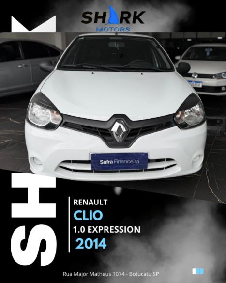 RENAULT Clio Hatch 1.0 16V 4P FLEX EXPRESSION, Foto 2