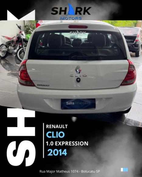 RENAULT Clio Hatch 1.0 16V 4P FLEX EXPRESSION, Foto 3