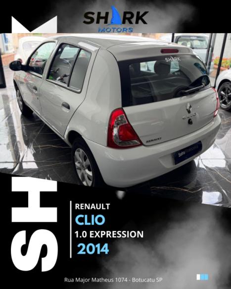 RENAULT Clio Hatch 1.0 16V 4P FLEX EXPRESSION, Foto 4