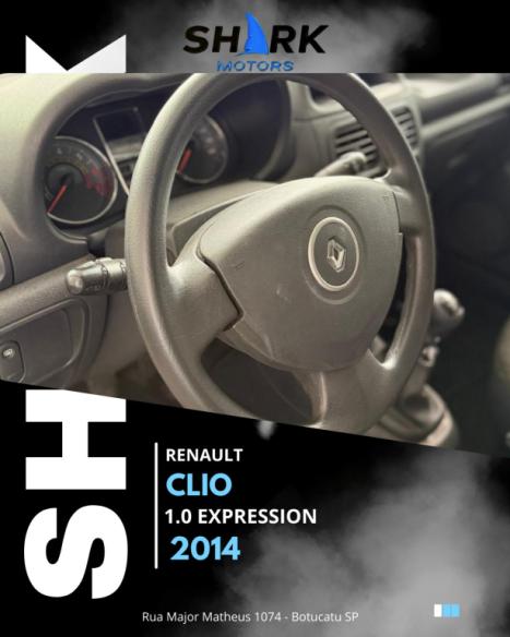 RENAULT Clio Hatch 1.0 16V 4P FLEX EXPRESSION, Foto 5