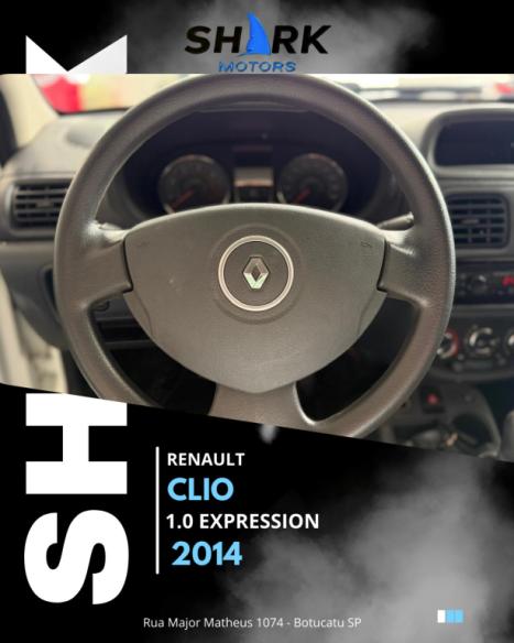 RENAULT Clio Hatch 1.0 16V 4P FLEX EXPRESSION, Foto 6