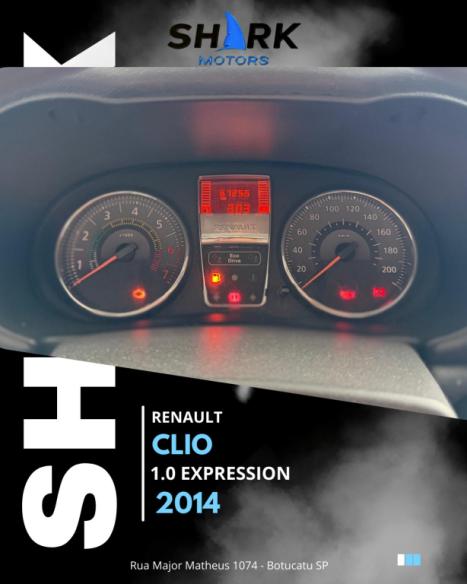 RENAULT Clio Hatch 1.0 16V 4P FLEX EXPRESSION, Foto 7