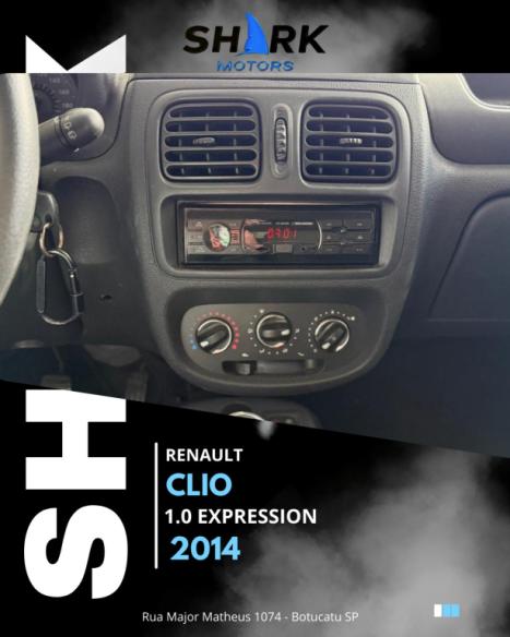 RENAULT Clio Hatch 1.0 16V 4P FLEX EXPRESSION, Foto 8