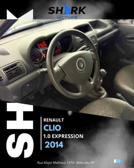 RENAULT Clio Hatch 1.0 16V 4P FLEX EXPRESSION, Foto 9