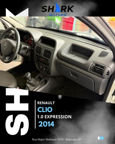 RENAULT Clio Hatch 1.0 16V 4P FLEX EXPRESSION, Foto 11