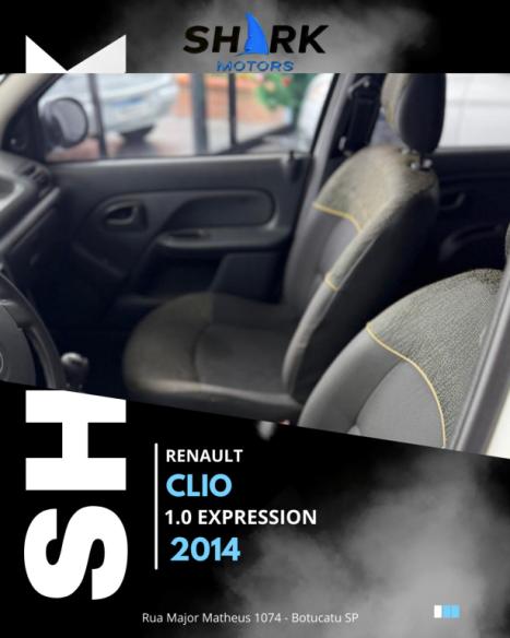 RENAULT Clio Hatch 1.0 16V 4P FLEX EXPRESSION, Foto 12