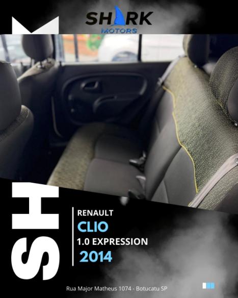 RENAULT Clio Hatch 1.0 16V 4P FLEX EXPRESSION, Foto 13