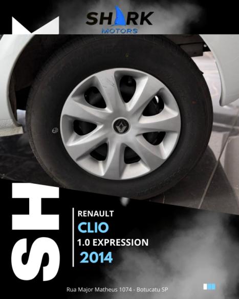 RENAULT Clio Hatch 1.0 16V 4P FLEX EXPRESSION, Foto 14