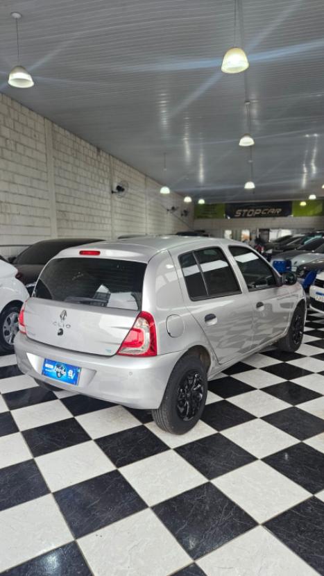 RENAULT Clio Hatch 1.0 16V 4P FLEX EXPRESSION, Foto 4