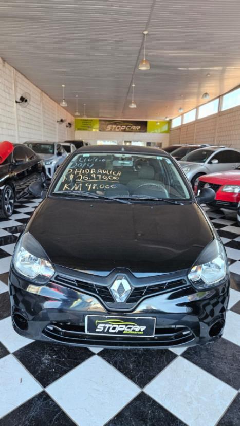 RENAULT Clio Hatch 1.0 16V 4P FLEX AUTHENTIQUE, Foto 2