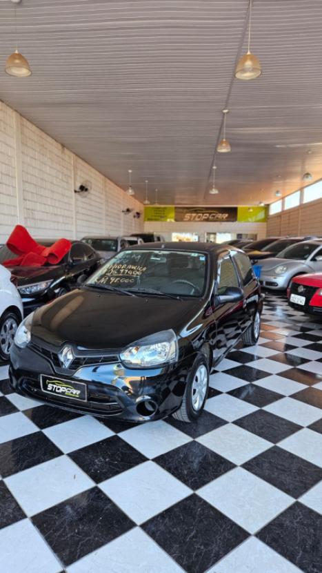 RENAULT Clio Hatch 1.0 16V 4P FLEX AUTHENTIQUE, Foto 3