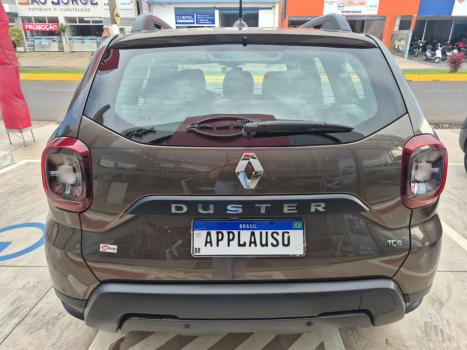 RENAULT Duster 1.3 16V 4P ICONIC TURBO TCe AUTOM�TICO CVT, Foto 4
