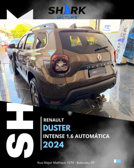 RENAULT Duster 1.6 16V 4P FLEX SCE INTENSE X-TRONIC AUTOM�TICO, Foto 3