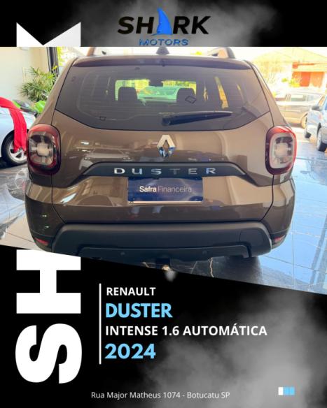 RENAULT Duster 1.6 16V 4P FLEX SCE INTENSE X-TRONIC AUTOM�TICO, Foto 4