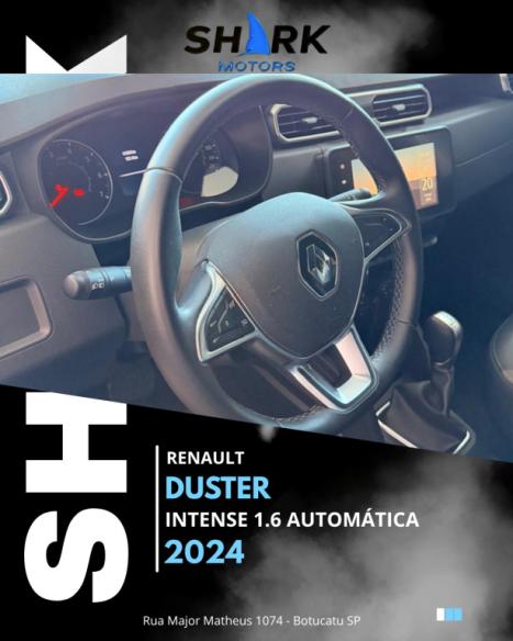 RENAULT Duster 1.6 16V 4P FLEX SCE INTENSE X-TRONIC AUTOM�TICO, Foto 6