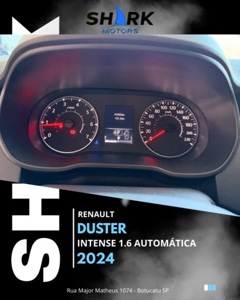 RENAULT Duster 1.6 16V 4P FLEX SCE INTENSE X-TRONIC AUTOM�TICO, Foto 7