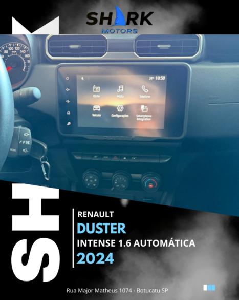 RENAULT Duster 1.6 16V 4P FLEX SCE INTENSE X-TRONIC AUTOM�TICO, Foto 8