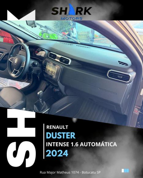RENAULT Duster 1.6 16V 4P FLEX SCE INTENSE X-TRONIC AUTOM�TICO, Foto 10