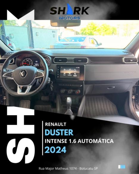 RENAULT Duster 1.6 16V 4P FLEX SCE INTENSE X-TRONIC AUTOM�TICO, Foto 11