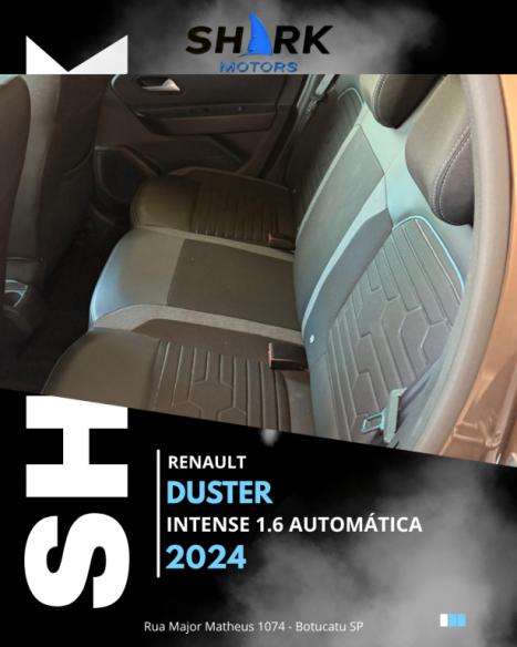 RENAULT Duster 1.6 16V 4P FLEX SCE INTENSE X-TRONIC AUTOM�TICO, Foto 13
