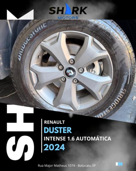 RENAULT Duster 1.6 16V 4P FLEX SCE INTENSE X-TRONIC AUTOM�TICO, Foto 14