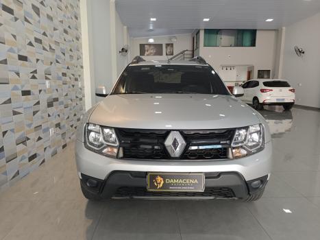 RENAULT Duster 1.6 16V 4P FLEX SCE AUTHENTIQUE X-TRONIC AUTOM�TICO, Foto 9