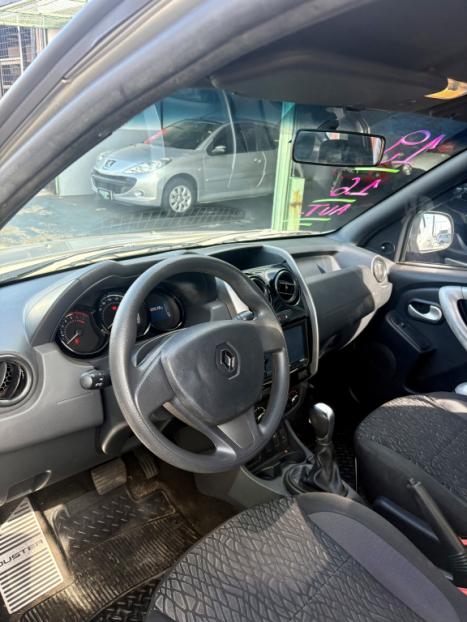 RENAULT Duster 1.6 16V 4P FLEX SCE AUTHENTIQUE X-TRONIC AUTOM�TICO, Foto 7