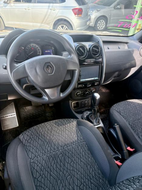 RENAULT Duster 1.6 16V 4P FLEX SCE AUTHENTIQUE X-TRONIC AUTOM�TICO, Foto 11