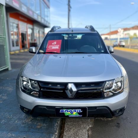 RENAULT Duster 1.6 16V 4P FLEX SCE AUTHENTIQUE X-TRONIC AUTOM�TICO, Foto 2