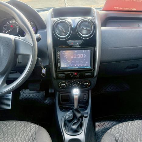 RENAULT Duster 1.6 16V 4P FLEX SCE AUTHENTIQUE X-TRONIC AUTOM�TICO, Foto 9
