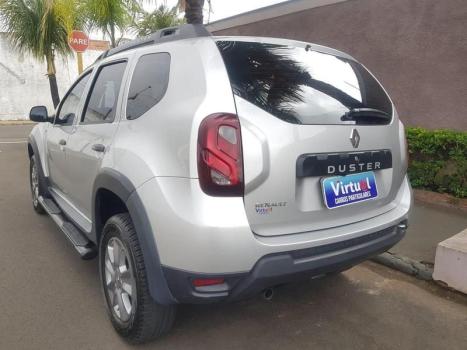 RENAULT Duster 1.6 16V 4P FLEX SCE AUTHENTIQUE X-TRONIC AUTOM�TICO, Foto 4