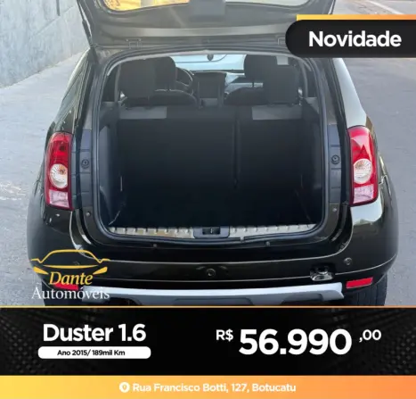 RENAULT Duster 1.6 16V 4P FLEX DYNAMIQUE, Foto 1