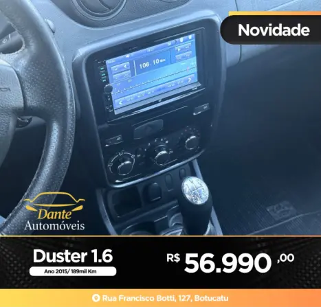 RENAULT Duster 1.6 16V 4P FLEX DYNAMIQUE, Foto 2