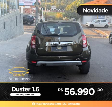 RENAULT Duster 1.6 16V 4P FLEX DYNAMIQUE, Foto 6