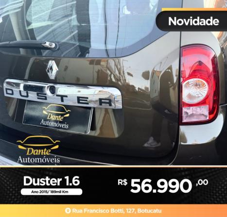 RENAULT Duster 1.6 16V 4P FLEX DYNAMIQUE, Foto 8