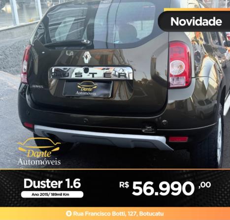 RENAULT Duster 1.6 16V 4P FLEX DYNAMIQUE, Foto 10