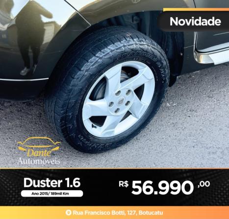 RENAULT Duster 1.6 16V 4P FLEX DYNAMIQUE, Foto 11