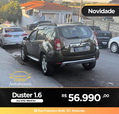 RENAULT Duster 1.6 16V 4P FLEX DYNAMIQUE, Foto 12