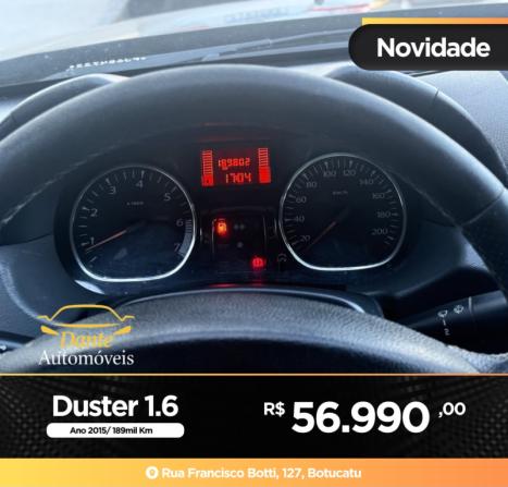 RENAULT Duster 1.6 16V 4P FLEX DYNAMIQUE, Foto 13